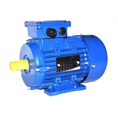 Электродвигатель АИР 100L2, 5,5 кВт, 3000 об/мин, IM 1081,  220/380 В,ЭЛСИ
