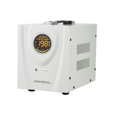 Стабилизатор напряжения Centurion SR 500 Line-B (140-270) , переносной, релейный, однофазный, 220 В