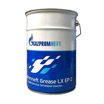 Смазка пластичная Gazpromneft Grease LX EP2  4 кг. синяя (Газпромнефть), Газпромнефть