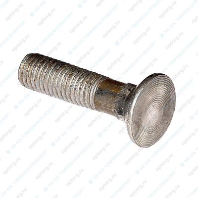 Болт М12x55 мм лемешный, ГОСТ 7786-81, Россия