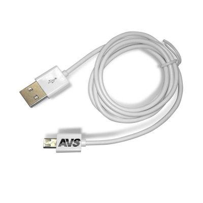 Кабель  USB 2.0 Type-A - micro USB : 1,0 м. ("AVS") ("MR-311") для зарядки телефона/смартфона или обмена информации с цифровыми устройствами