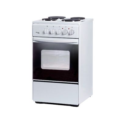 Плита электрическая 4-конфорочная ЛАДА NOVA AE 14027 W, 7000 Вт, белая