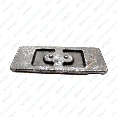 8350-2912412-10 НАКЛАДКА СТРЕМЯНКИ ПРИЦЕПА