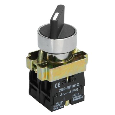 Переключатель LAY5-BD25 на 2 положения "I-O" стандартная ручка IEK (BSW60-BD-2-K02)