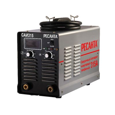Инверторный сварочный аппарат САИ-315 380В Ресанта