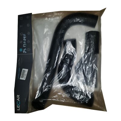 0LECA-0R-0211418-002 ПАТРУБОК РАДИАТОРА УАЗ Патриот, 2206 дв.409 Евро-3/3шт/LECAR/