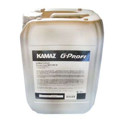Масло моторное KAMAZ G-Profi  SL NEO 253133862 SAE 5W30, 20 л, синтетическое