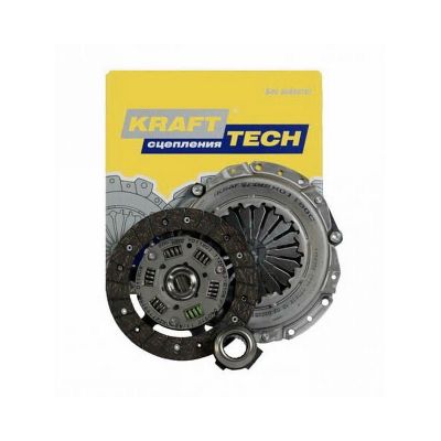 2190-1601000 КОМПЛЕКТ СЦЕПЛЕНИЯ "KRAFTTECH" (КРАФТ) 2190,2170,Калина 2, Гранта, Приора (троссовый привод КПП) /W22200G/