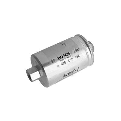 2110-1117010 ("BOSCH") ФИЛЬТР ТОНКОЙ ОЧИСТКИ ТОПЛИВА (инж.) резьба (БОШ) ВАЗ-2110 (F0124)