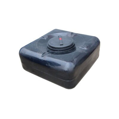 Бак для душа STERH SHOWER 250 black, 250 л, черный