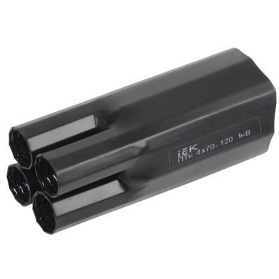 Перчатка термоусаживаемая ПТк 4х70-120 1кВ IEK (UMS-CB4-7526-2809-1KV)