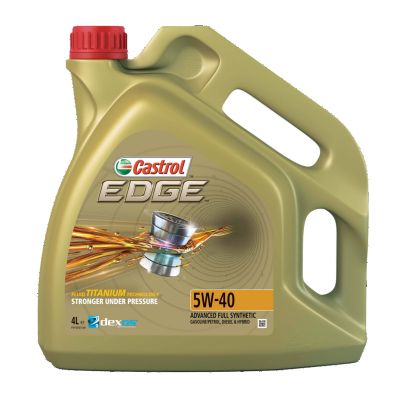 Масло моторное Castrol EDGE С3 SAE 5W40, 4 л, API SN/CF, синтетическое, (Турция)