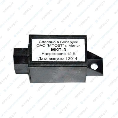 МКП-3 БЛОК УПРАВЛЕНИЯ СВЕЧАМИ НАКАЛИВАНИЯ ММЗ (ЕВРО-2)