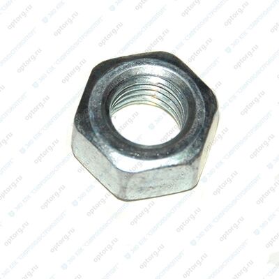 Гайка М8 цинк, кл. пр. 10, DIN 934, Китай