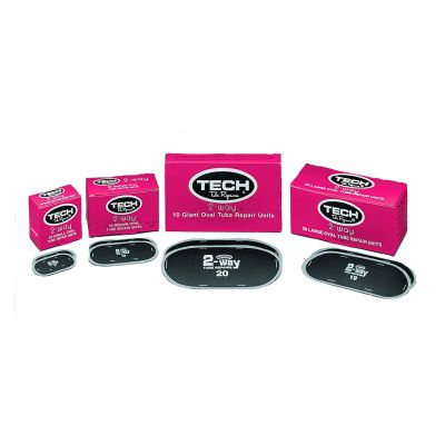 Заплатка "TECH" СТ-10 45х75 для покрышек  165 (поштучно)