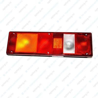 7452.3716 ФОНАРЬ ЗАДНИЙ ЛЕВЫЙ МАЗ-ЕВРО (без ламп) Руденск