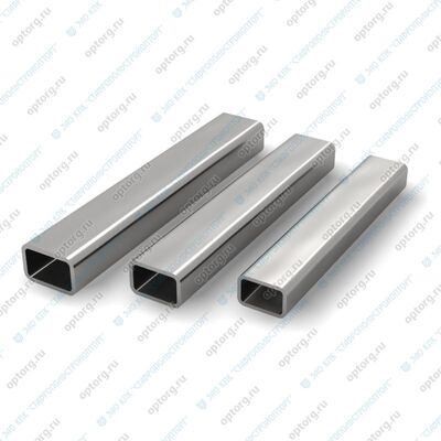 Труба профильная 120x60x4,0 мм, L=12 м, Ст3пс, ГОСТ 8645-68, ГОСТ 13663-86, группа В