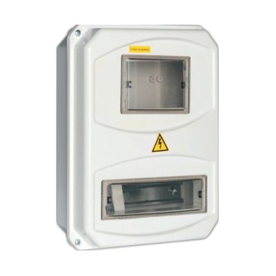 Корпус пластиковый IEK ЩУРн-П 3/10 KREPTA IP55 (MSP310-3-55)