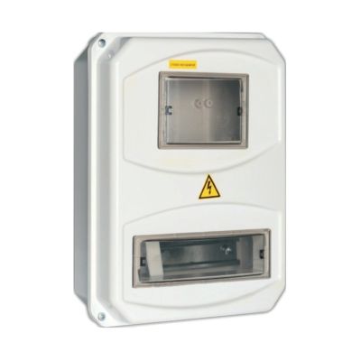 Корпус пластиковый IEK ЩУРн-П 3/10 IP55 (MSP310-3-55)