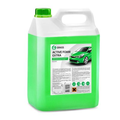 Средство для бесконтактной мойки «Active Foam Extra» 6 кг Грасс (Grass) 700105 (шампунь)