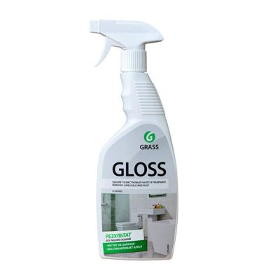 Чистящее средство на основе лимонной кислоты для удаления налета и ржавчины(для акриловых ванн) 221600 (768) «Gloss» 600мл Грасс(Grass) 