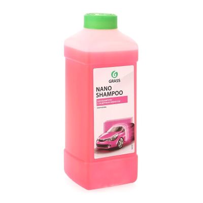 Наношампунь с защитным эфектом«Nano Shampoo» 1л Грасс (Grass) 136101