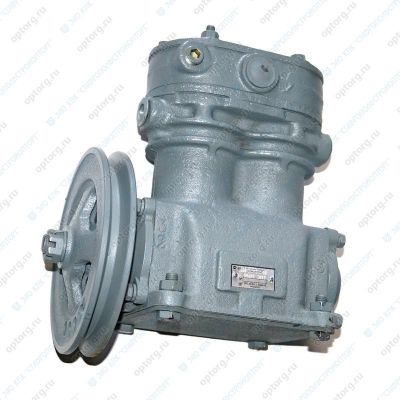 5336-3509012-10 КОМПРЕССОР МАЗ, УРАЛ, КРАЗ, БЕЛАЗ с двигателями ЯМЗ-236, 238 (2-х цилиндровый, 270 л/мин.) "БЗА" г. Борисов