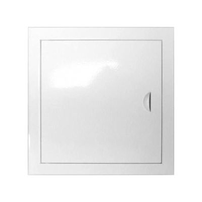 ЛМ1010М Дверца ревизион 100*100 металл Viento (люк сантех) универсальная