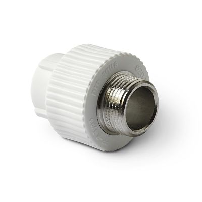 Муфта комбинированная PP-R D=25 мм x 3/4" НР, Pro Aqua
