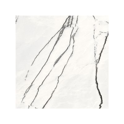 Керамогранит глаз. матовая  600x600 мм, 10 мм, "Bonn" белый сорт 1  ГОСТ 13996-2019 AXIMA