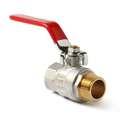 Кран шаровый Pro Aqua FWL53-M15-F15S вода рычаг вн/нар Ду-15 Ру-16 