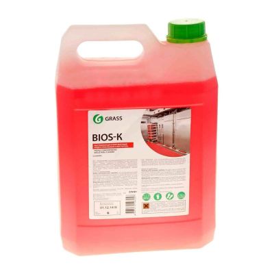 Щелочное моющее ср-во для очистки и обезжиривания "Bios-K" 5.6 кг Грасс(Grass) 270101/125196
