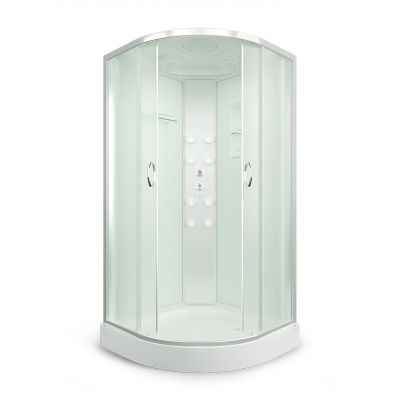 Душевая кабина 900x900x2150 мм, Erlit ER3509РF-C3-RUS, Россия