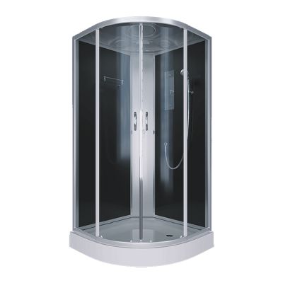 Душевая кабина 800x800x2150 мм, Erlit ER3508P-C4-RUS, Россия