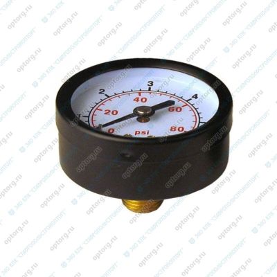 Манометр аксиальный PА001-50 6 бар STAVROLIT (T)