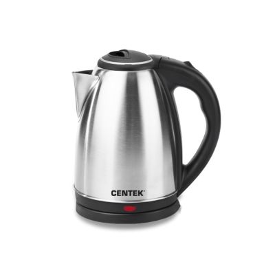 Электрочайник CENTEK CT- 1068, 2000 Вт, 2 л, серебро