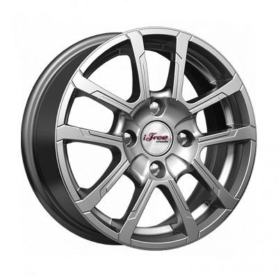 Диск литой iFree Слайдер 5,5Jx14 4/98 ET34 D58,5 хай вэй, без крепежа, арт. 214501, (КС587) 