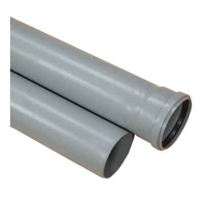 Труба ПП для внутренней канализации D=110x2,7 мм, L=2 м, Pro Aqua, г. Москва