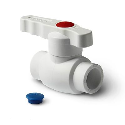 Кран шаровой PP-R D=50 мм, Pro Aqua
