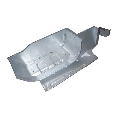 2705-8405013 ПОДНОЖКА ЛЕВАЯ /ГАЗ/