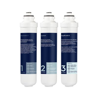 Комплект картриджей Electrolux Kit IS TotalPureХ-3PF