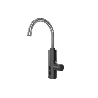 Водонагреватель проточный электрический Royal Thermo QuickTap (Black) кран, цифровой дисплей, монтаж на раковину