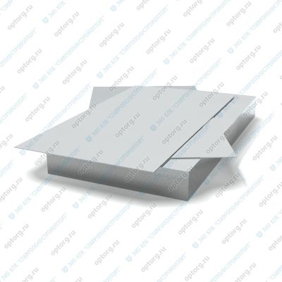Лист алюминиевый 1,2 мм, 0,3x1,2 м, АМг2М