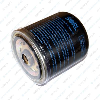 35130010060 Фильтр-патрон (картридж) осушителя воздуха ("SORL") (M39х1,5 -13 BAR) КАМАЗ, DAF, IVECO, MAN, MERCEDES-BENZ, RENAULT, SCANIA, VOLVO, YUTONG, DAYUN, SITRAK (ан. TB1374X, FG LA6273, WABCO 4324102227