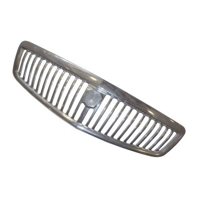 *31105-8401110 ПАНЕЛЬ ОБЛИЦОВКИ РАДИАТОРА(РЕШЕТКА) ХРОМ. /ГАЗ/
