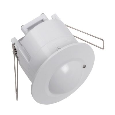 Датчик движения IEK ДД 301, белый, 800 Вт, LDD11-301-800-001