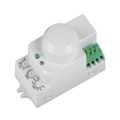 Датчик движения IEK ДД-МВ 201, белый, 1200 Вт, LDD11-201MB-1200-001