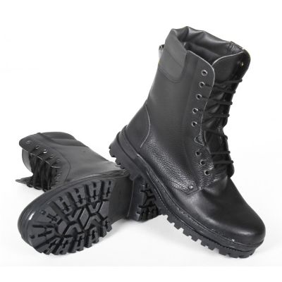 Ботинки утепленные с высоким берцем "Омон" р.41 нат.мех ТЭП 