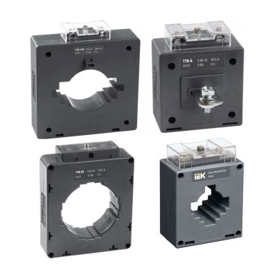 Трансформатор тока ТТИ-85 1500/5А 15ВА класс 0,5 IEK (ITT50-2-15-1500)