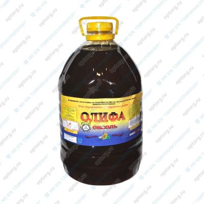 Олифа "Оксоль", 4,5 л, Ростов-на-Дону